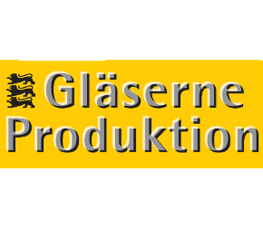 Logo Gläserne Produktion