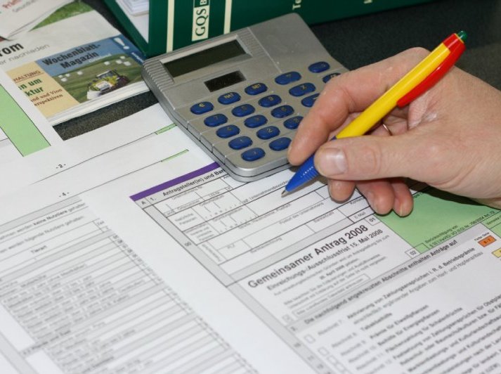 Link zur Seite Agrarpolitik und Förderung