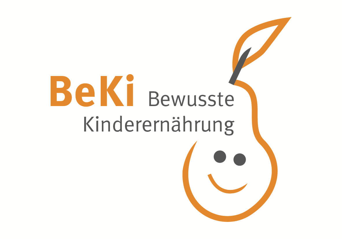 Logo der Landesinitiative Bewusste Kinderernährung (BeKi)
