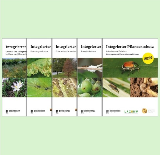 Pflanzenschutzhefte des LTZ Augustenberg