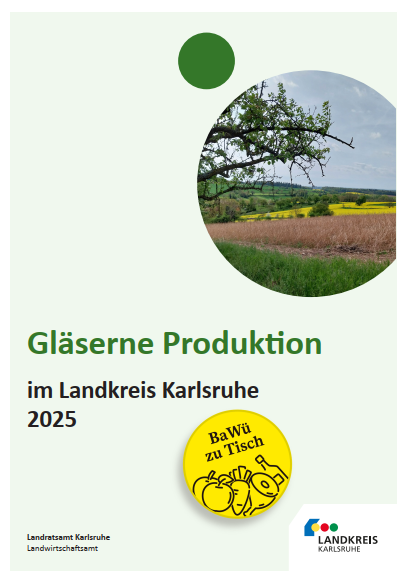 Link zum Flyer Gläserne Produktion im Landkreis Karlsruhe 2025 (pdf-Datei, nicht barrierefrei)