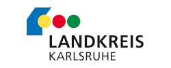 Logo Landratsamt Karlsruhe