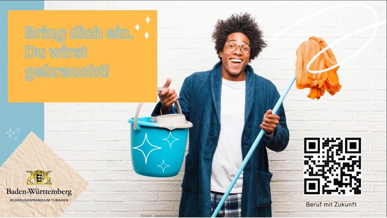 Bring dich ein, du wirst gebraucht